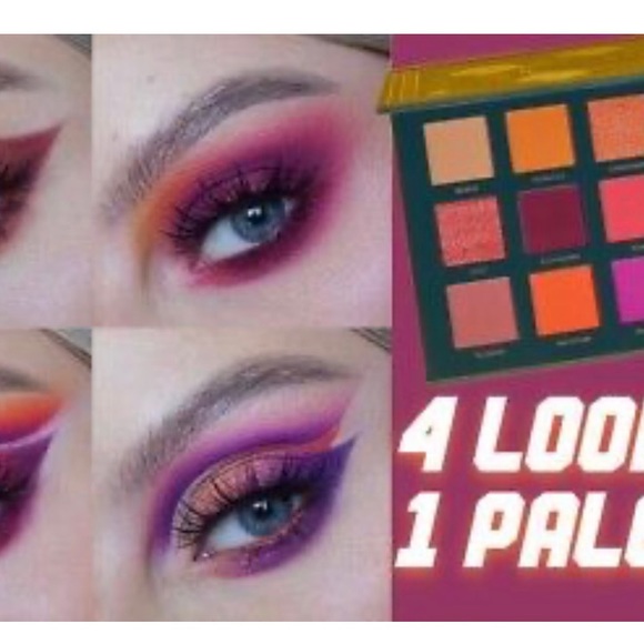 ACE BEAUTE - Nostalgia ( EYESHADOW) - Picture 6 of 6